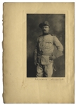 Theodore Roosevelt Signed Limited Edition of His 1889 Book ''Big Game Hunting in the Rockies and on the Great Plains'' -- #166 of 1000